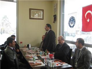 Konya Şube:Ereğli`de İstişare Toplantısı Yapıldı